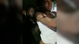 Трах за рулем порно